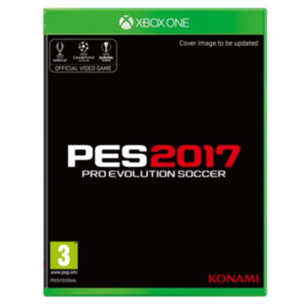 Pro Evolution Soccer 2017 Xbox One Game Pro Evolution Soccer 2017 Xbox One Game